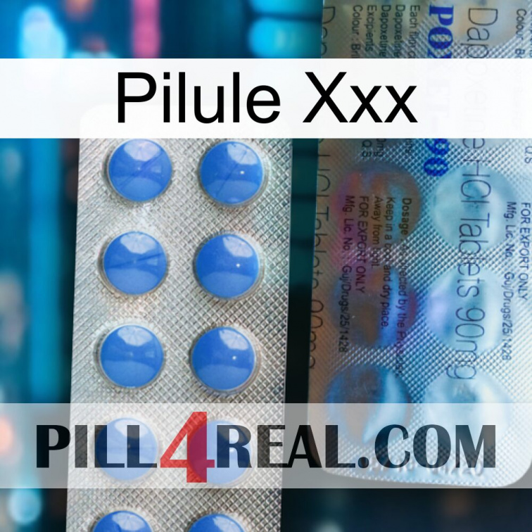 Pill Xxx 40